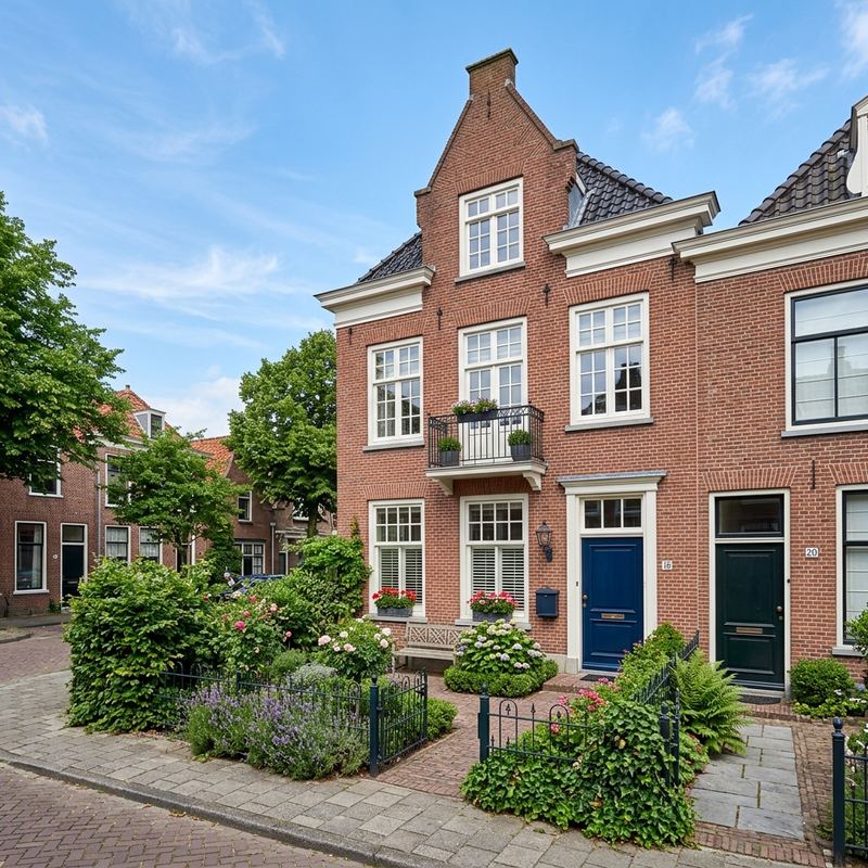 Moderne woning